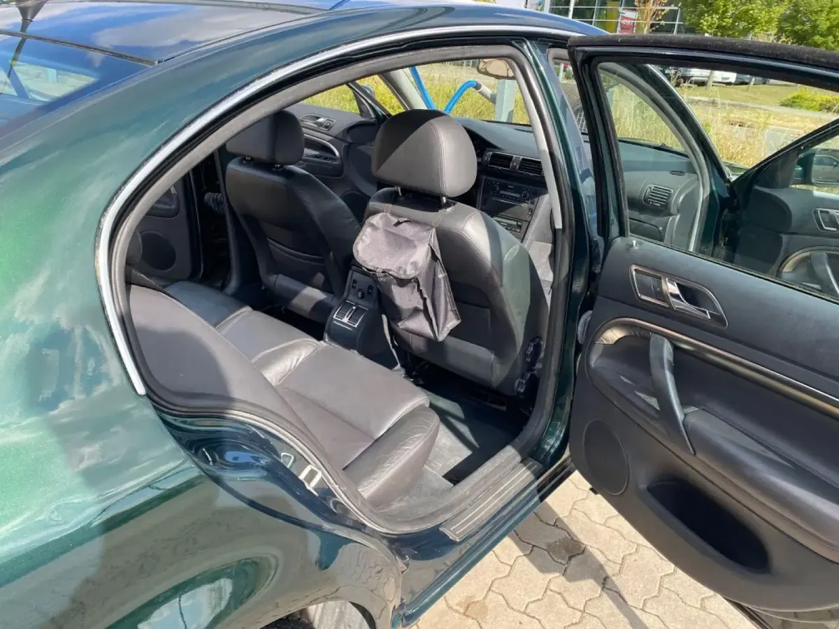 Gebraucht Skoda Superb Classic 150 PS (110 kW) 2001 Grün Limousine