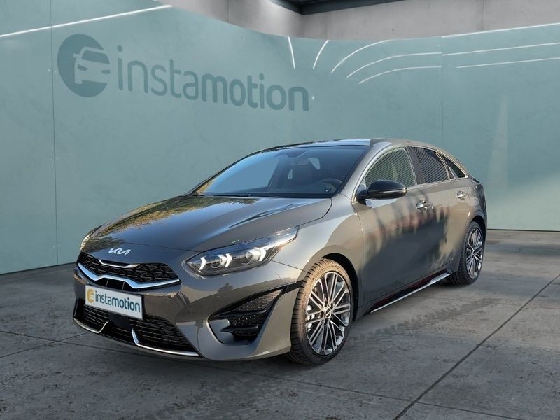 Neu Kia ProCeed GT-Line 140 PS (102 kW) 2025 Grau Kleinwagen