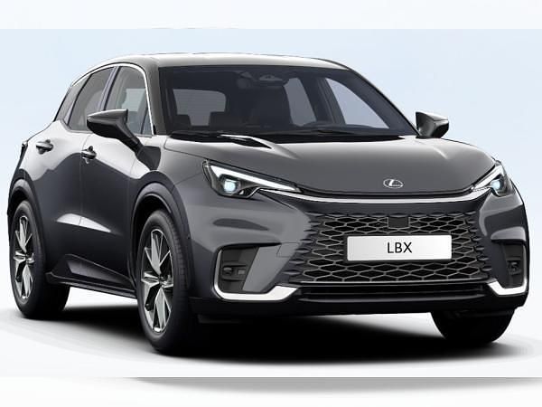 Neu Lexus LBX 136 PS (100 kW) 2025 Grau ( obsidiangrau / schwarz ) SUV
