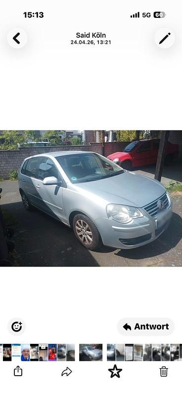 Second-hand VW Polo 69 CP (50 kW) 2007 Gri Hatchback