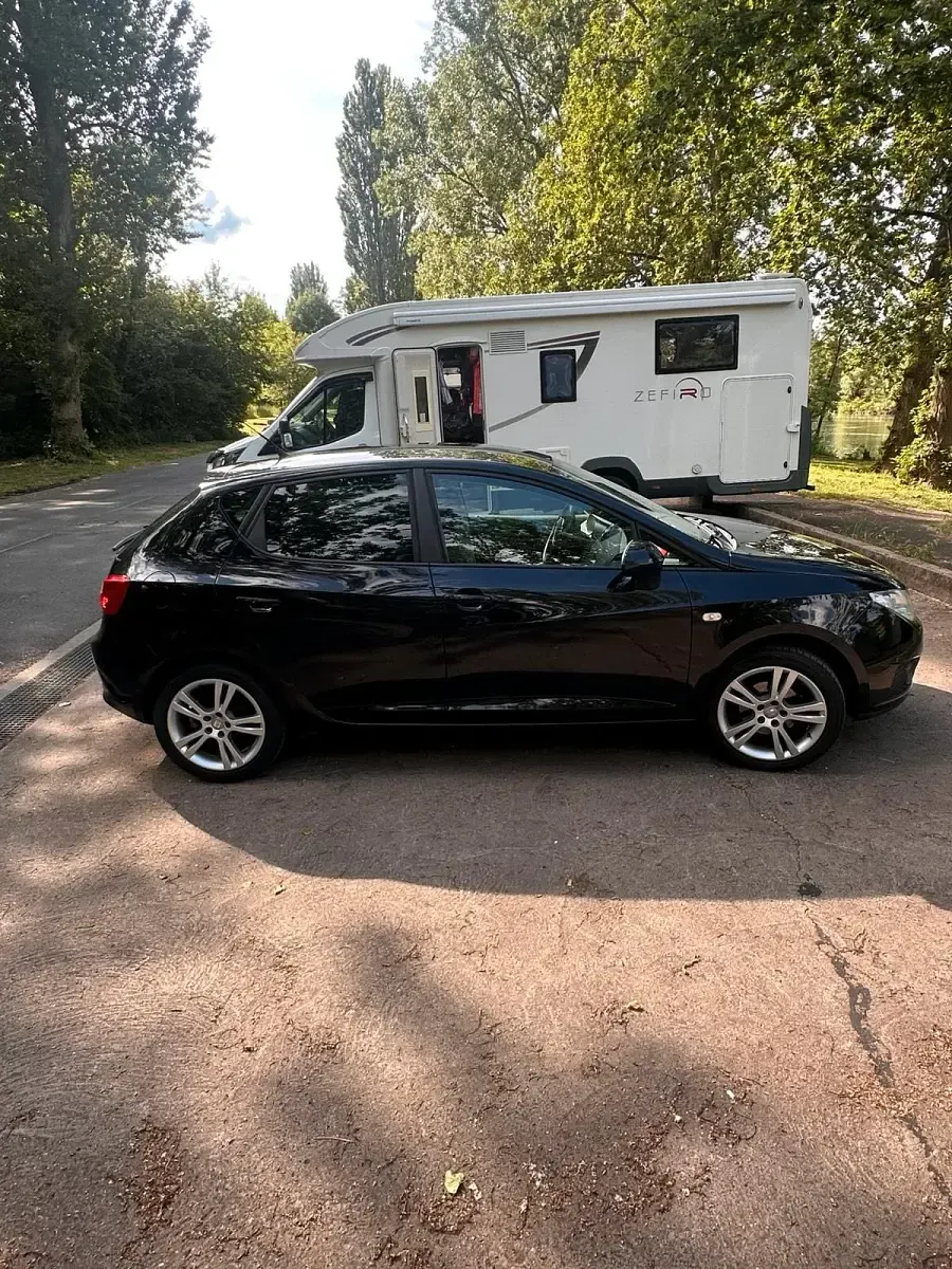 Gebraucht Seat Ibiza 105 PS (77 kW) 2011 Schwarz Kleinwagen