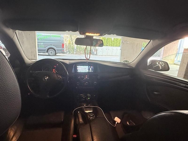 Second-hand BMW 520 174 CP (127 kW) 2009 Negru Break
