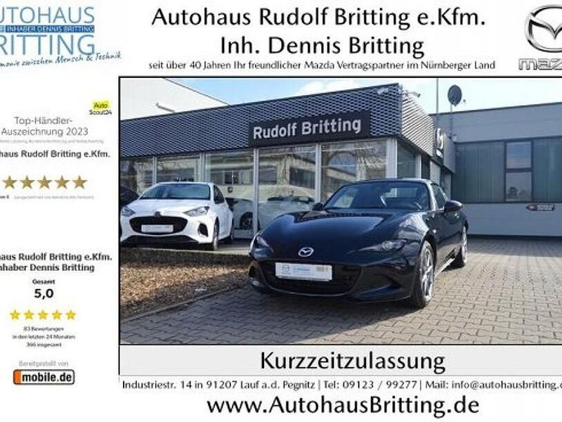 Gebraucht Mazda MX5 Exclusive 132 PS (97 kW) 2025 Schwarz Cabrio