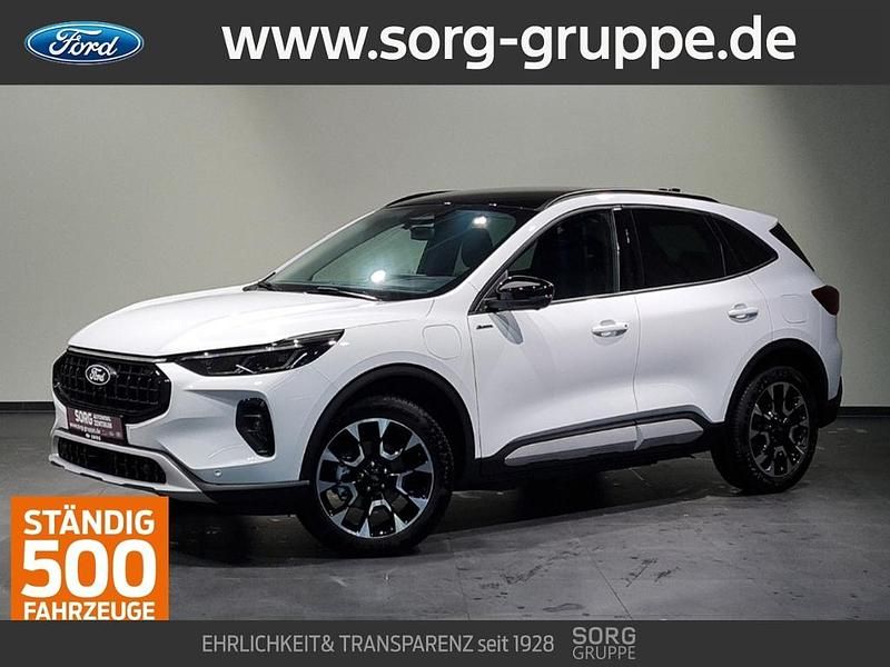 Neu Ford Kuga Active X 242 PS (177 kW) 2025 Weiß, frozen white SUV