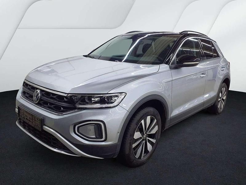 Gebraucht VW T-Roc Goal 150 PS (110 kW) 2025 Pyritsilber metallic schwarz SUV