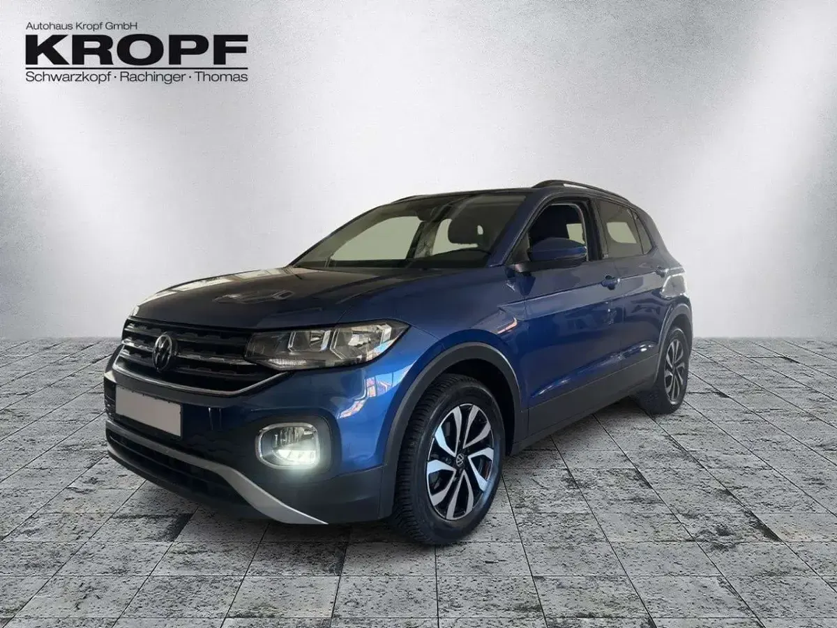 Używany VW T-Cross Active 110 KM (80 kW) 2021 Niebieski SUV