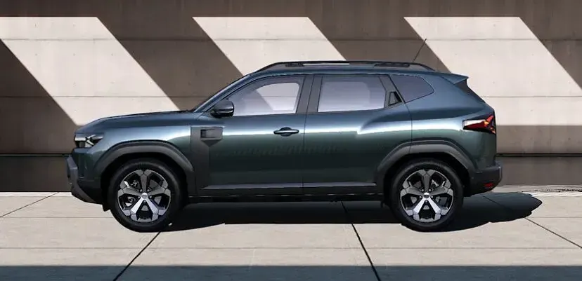 Neu Dacia Duster Journey 122 PS (89 kW) 2026 Grün (zedergrün) SUV
