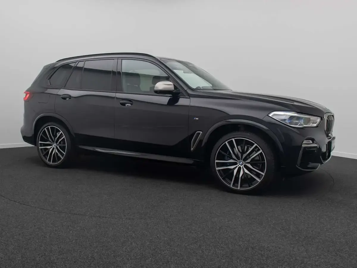 Gebraucht BMW X5 M 530 PS (389 kW) 2020 Saphirschwarz  475 SUV