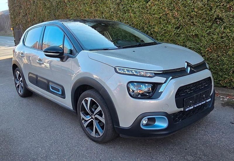 Gebraucht Citroën C3 110 PS (80 kW) 2023 Grau Kleinwagen