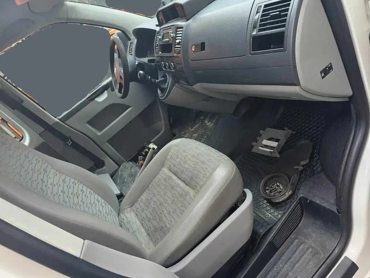 Usata VW T5 2011 Bianco Furgone
