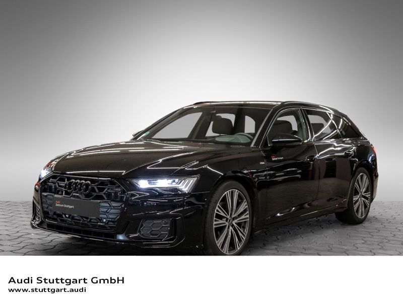 Schwarz Gebraucht 2025 Audi A6 S-Line Kombi | 73.970 € - Bild 1/4
