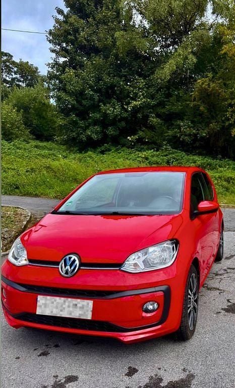 Rot Gebraucht 2017 VW up! Sound Kleinwagen | 5.300 € (Superpreis) - Bild 1/4