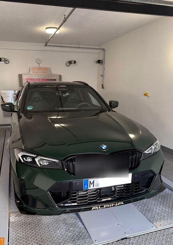 Gebraucht Alpina B3 529 PS (389 kW) 2025 Grün Kombi