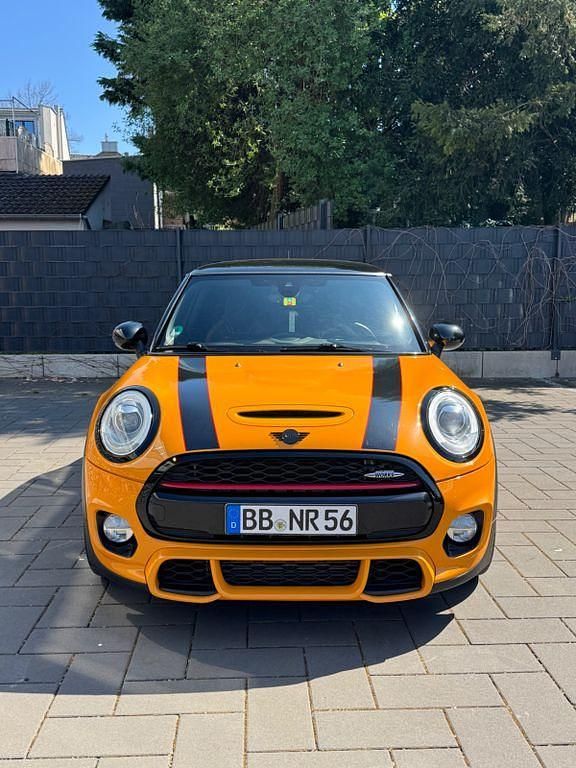 Gebraucht Mini Cooper SD 170 PS (125 kW) 2018 Orange Kleinwagen