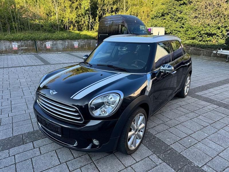 Schwarz Gebraucht 2011 Mini Cooper Countryman SUV | 5.900 € (Guter Preis) - Bild 1/2
