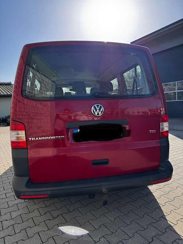 Gebraucht VW Transporter 102 PS (75 kW) 2014 Rot Van