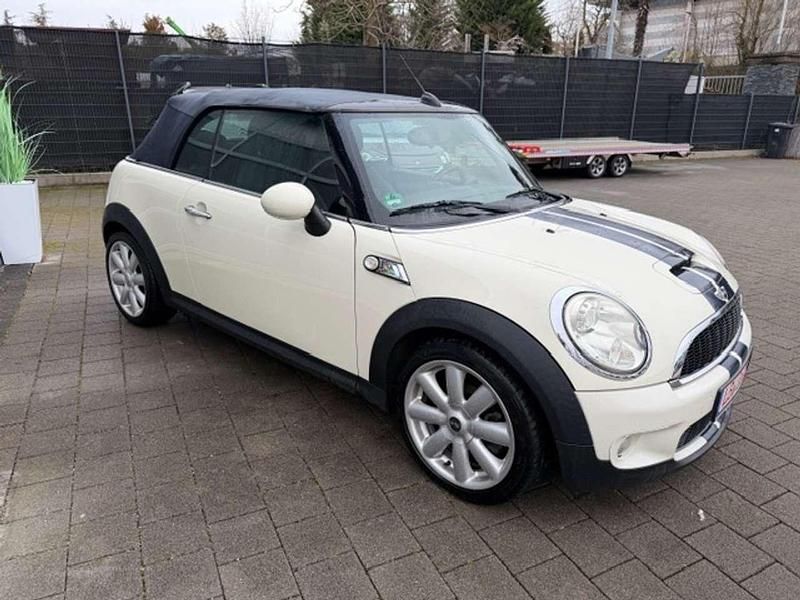 Gebraucht Mini Cooper S Cabriolet 174 PS (127 kW) 2009 Weiß Cabrio