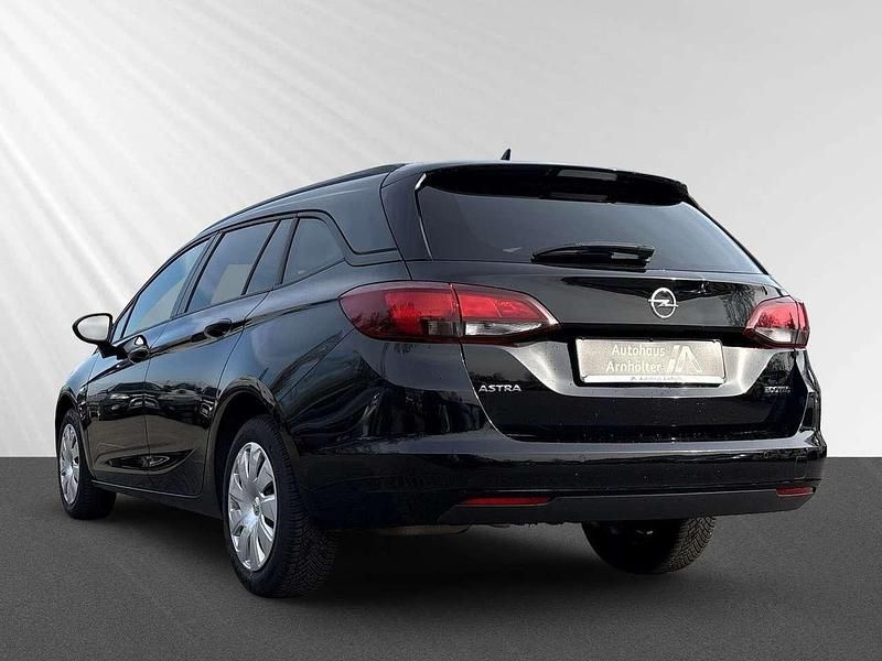 Gebraucht Opel Astra Edition 105 PS (77 kW) 2019 Onyx schwarz Kombi