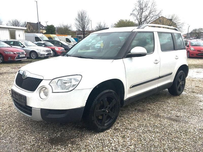 Gebraucht Skoda Yeti Plus Edition 105 PS (77 kW) 2013 Weiß SUV