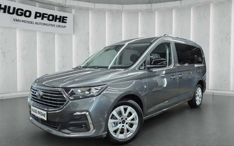 Grau Neu 2025 Ford Tourneo Connect Titanium Van / Kleinbus | 43.580 € (Etwas zu teuer) - Bild 1/4
