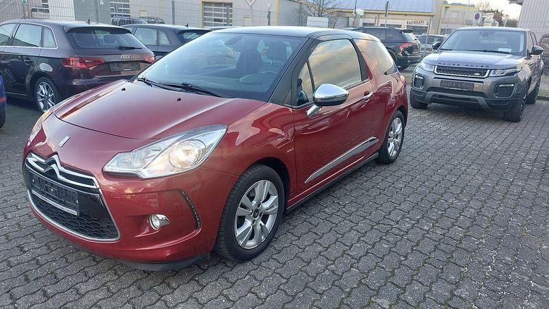 Gebraucht Citroën DS3 So Chic 120 PS (88 kW) 2011 Rot Kleinwagen