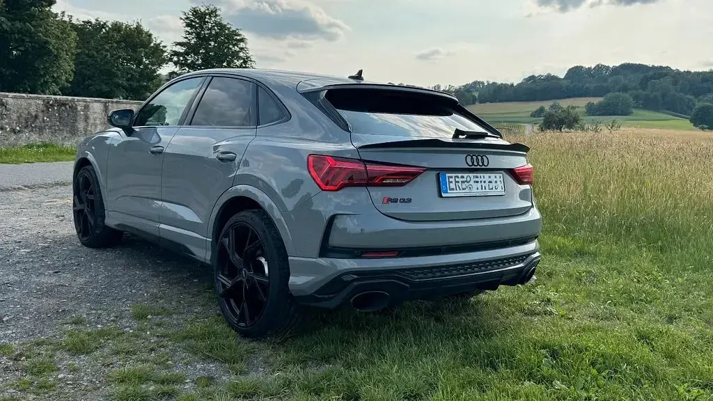 Gebraucht Audi RS Q3 Sportback Sport 400 PS (294 kW) 2021 Grau SUV
