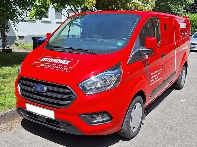Rot racerot Gebraucht 2021 Ford Transit Custom Trend Limousine | 18.440 € (Superpreis) - Bild 1/4