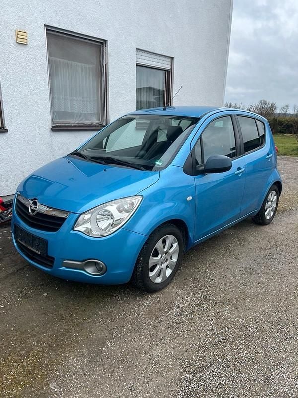 Second-hand Opel Agila 90 CP (66 kW) 2008 Albastru Hatchback