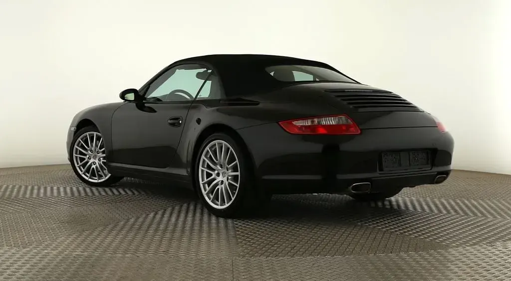 Gebraucht Porsche 911 Carrera Cabriolet 325 PS (239 kW) 2007 Schwarz Cabrio