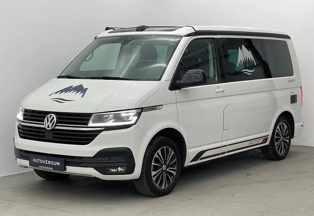 Gebraucht VW California Edition 150 PS (110 kW) 2022 Weiß Van