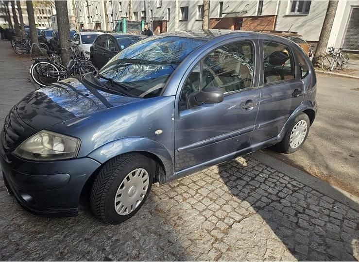 Gebraucht Citroën C3 69 PS (50 kW) 2006 Silber Kleinwagen