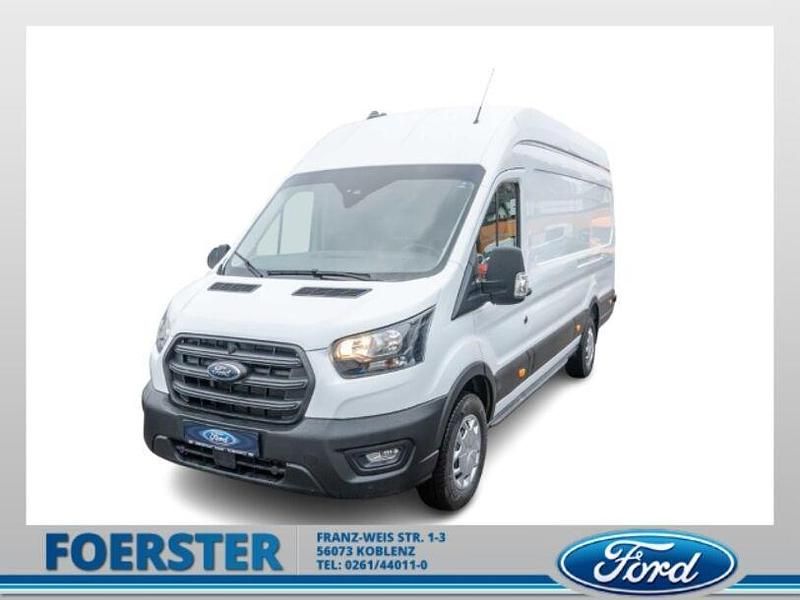 Weiß Gebraucht 2024 Ford Transit Trend Van | 34.980 € (Teuer) - Bild 1/4
