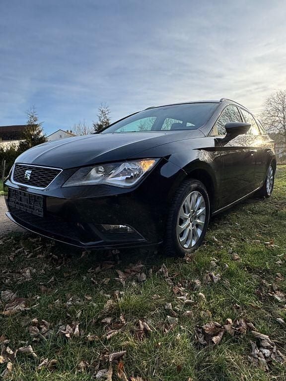 Gebraucht Seat Leon 110 PS (80 kW) 2016 Schwarz Limousine