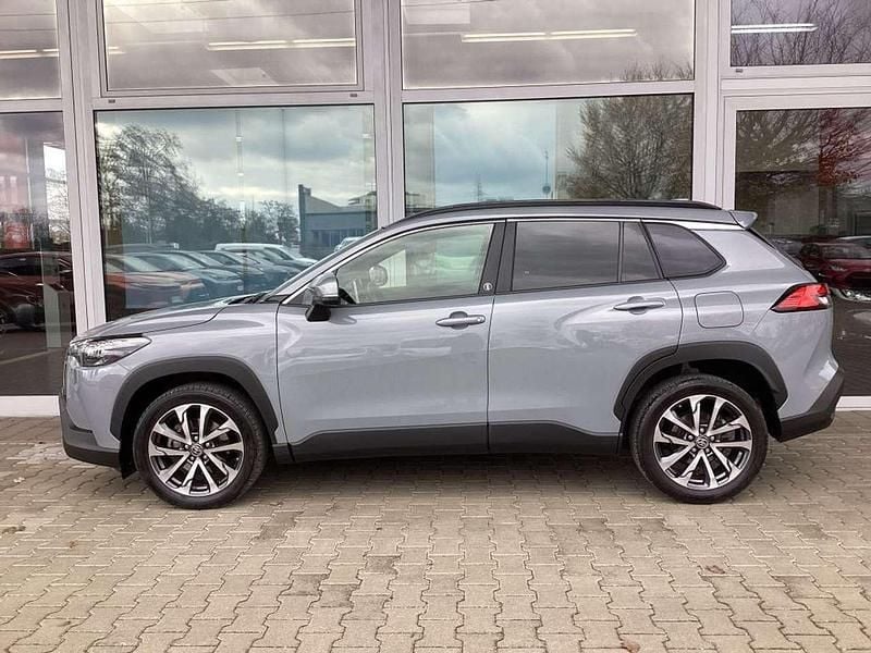 Gebraucht Toyota Corolla Cross Team 197 PS (144 kW) 2023 Manhattengrau SUV