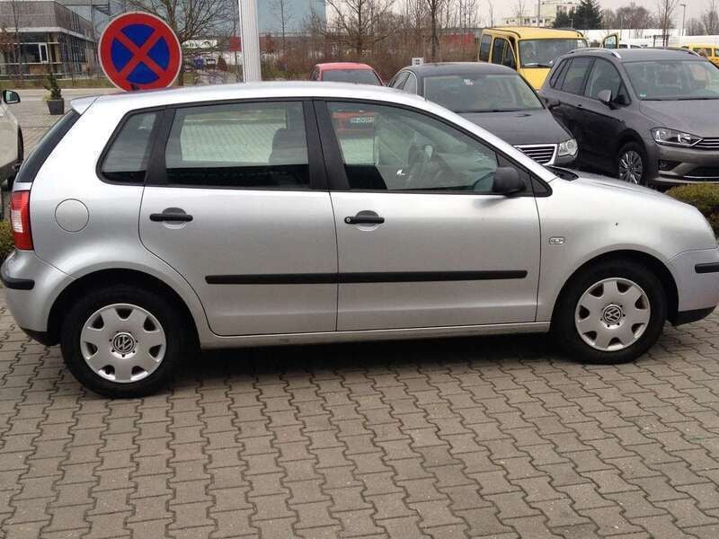 Silber Gebraucht 2003 VW Polo Classicline Limousine | 850 € (Superpreis) - Bild 1/1