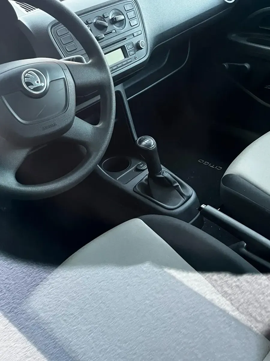 Gebraucht Skoda Citigo 60 PS (44 kW) 2012 Schwarz Kleinwagen
