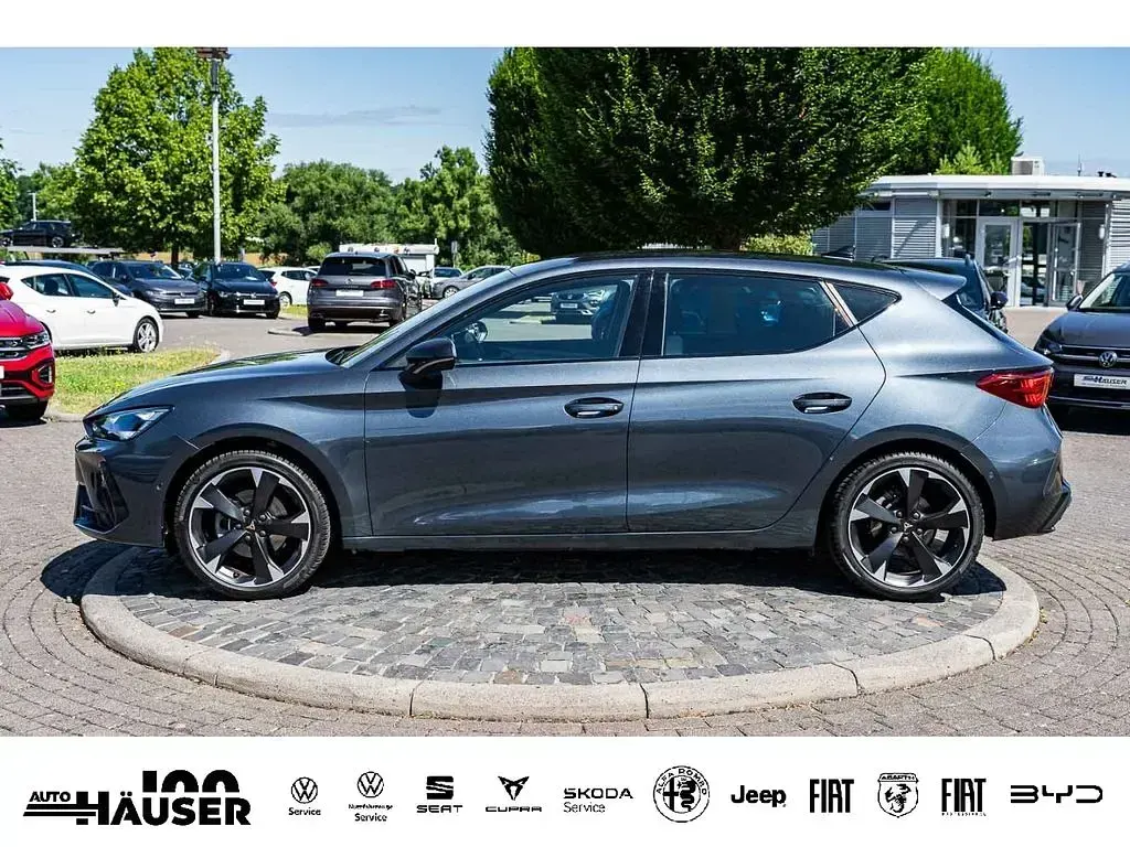 Gebraucht Cupra Leon 150 PS (110 kW) 2025 Grau Limousine