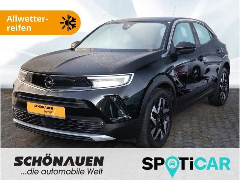 Schwarz Gebraucht 2022 Opel Mokka Business Elegance SUV | 16.990 € (Guter Preis) - Bild 1/4
