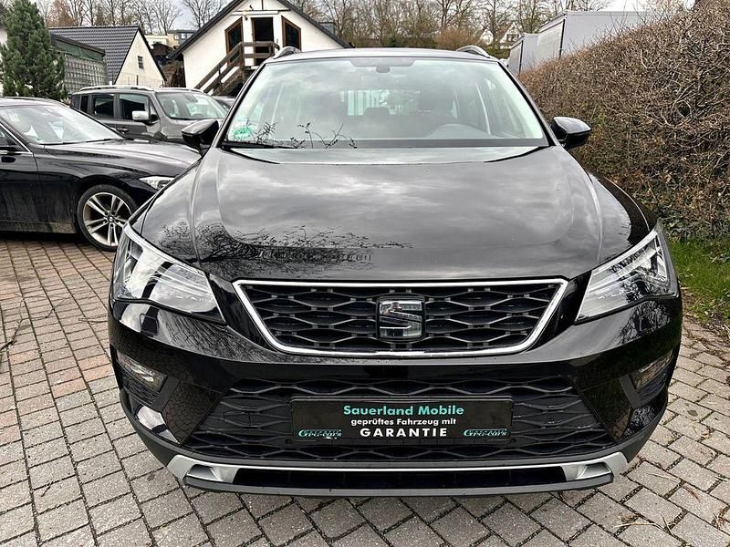 Gebraucht Seat Ateca Style 150 PS (110 kW) 2018 Schwarz SUV