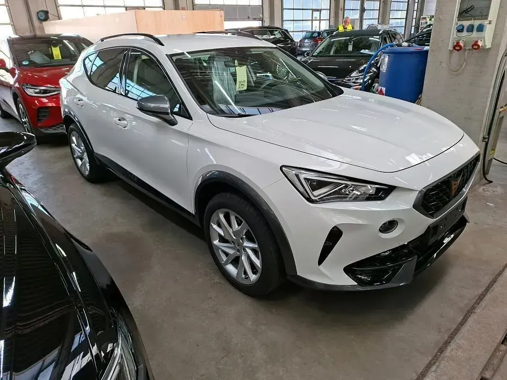 Gebraucht Cupra Formentor 150 PS (110 kW) 2024 Weiß SUV