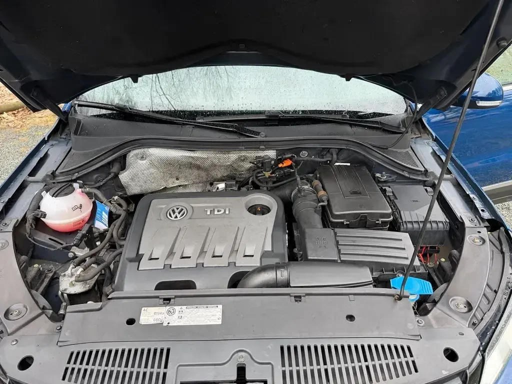 Gebraucht VW Tiguan Style 140 PS (102 kW) 2012 Blau SUV