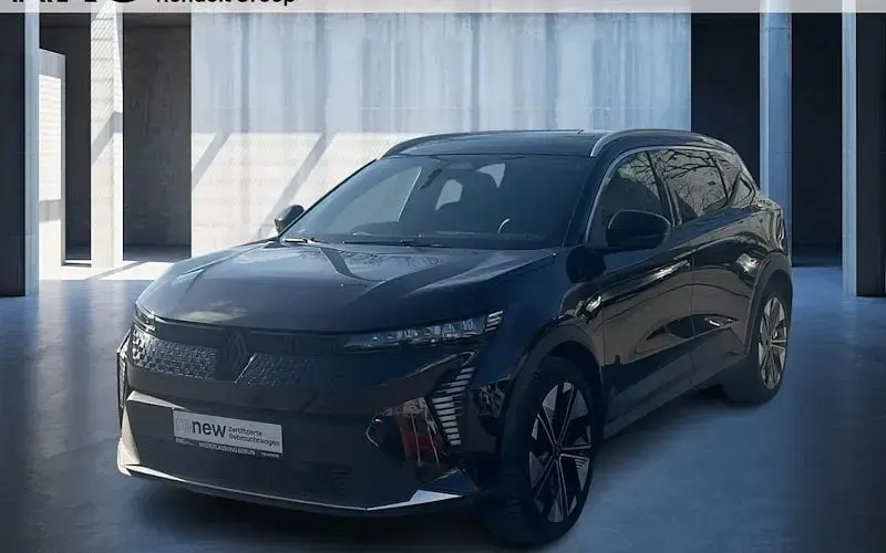 Second-hand Renault Scenic E-Tech Techno 160 kW (218 CP) 2025 Negru SUV