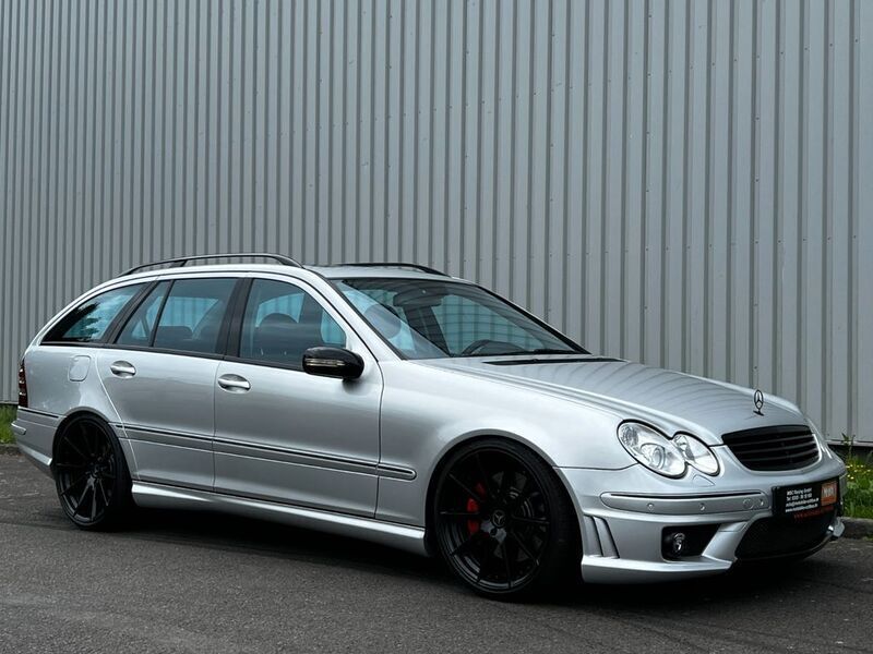 Gebraucht Mercedes C55 AMG AMG 401 PS (294 kW) 2004 Silber Limousine
