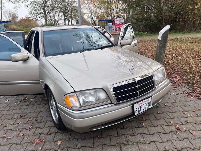 Gebraucht Mercedes C280 Elegance 197 PS (144 kW) 1995 Silber Limousine