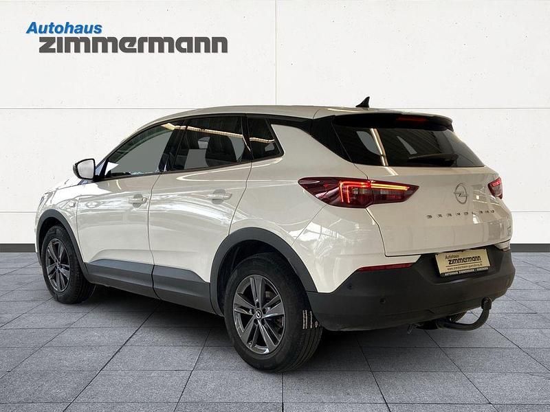Gebraucht Opel Grandland X Business Edition 131 PS (96 kW) 2022 Weiß SUV