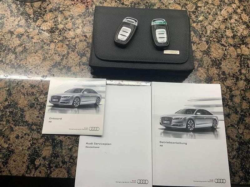 Gebraucht Audi A8 435 PS (319 kW) 2016 Beige Limousine