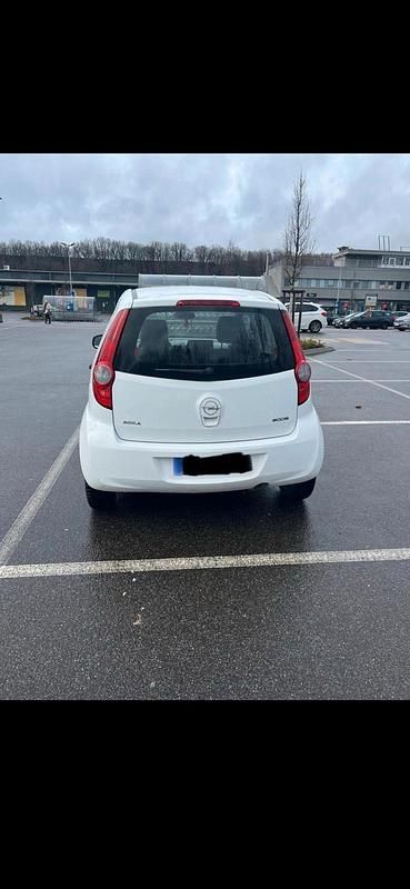 Gebraucht Opel Agila 65 PS (47 kW) 2010 Weiß Kleinwagen