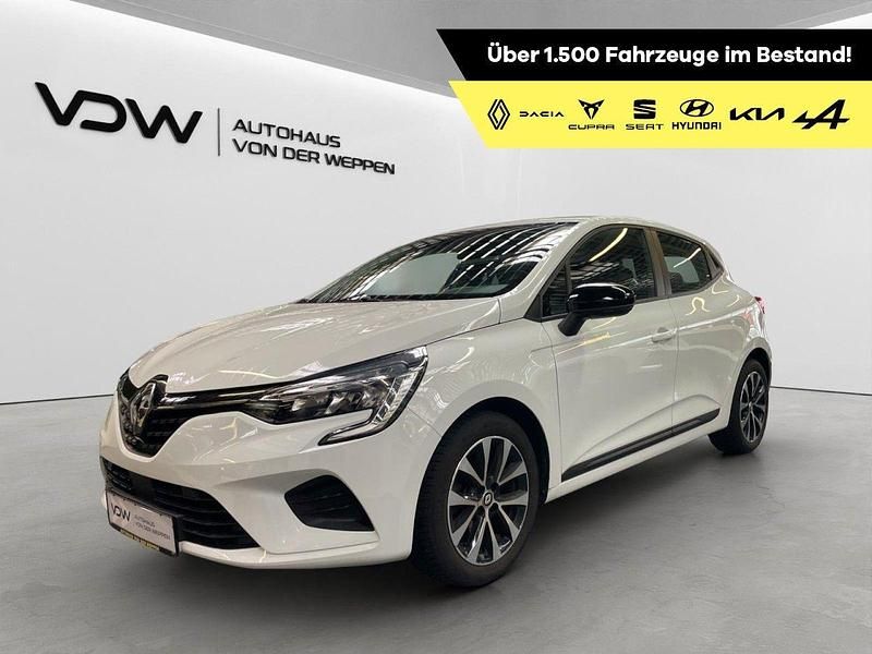 Gebraucht Renault Clio V Equilibre 67 PS (49 kW) 2022 Weiß Kleinwagen