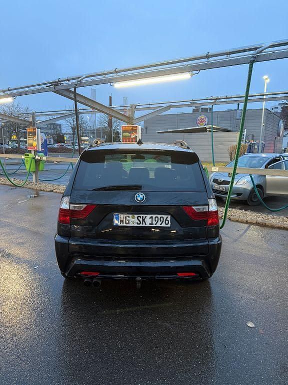 Schwarz Gebraucht 2007 BMW X3 Sport Line SUV | 3.500 € (Guter Preis) - Bild 1/4