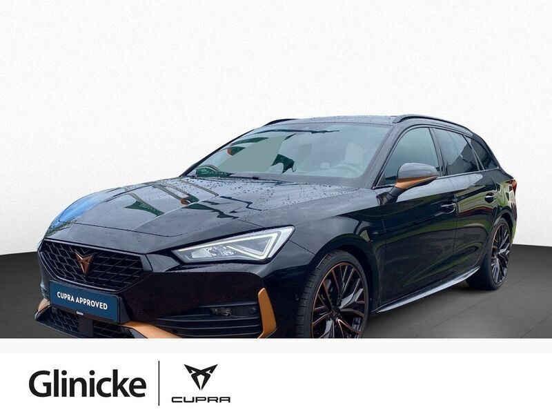 Schwarz Gebraucht 2022 Cupra Leon VZ Kombi | 30.833 € (Fairer Preis) - Bild 1/4